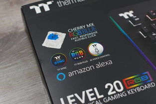 Cherry青軸加持高端電競魂 曜越Level 20 RGB機(jī)械鍵盤評(píng)測